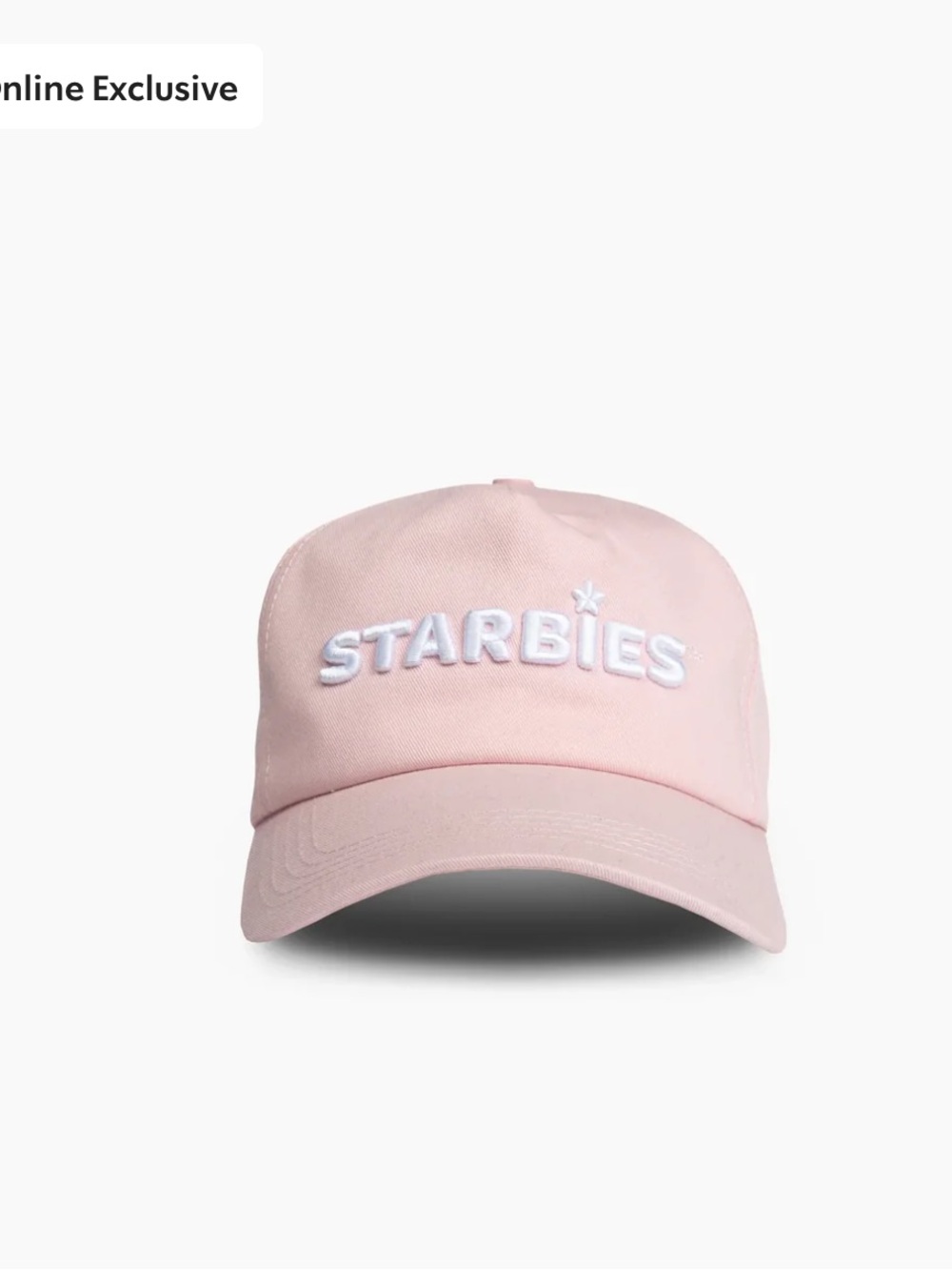 NWT! Exclusive Pink Starbies Starbucks Baseball hat! - Picture 6 of 7